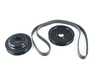 ES#3546879 - PP.S54 - Rogue Engineering Power Pulley Kit - Reduce rotating mass and lower weight to free-up hidden horsepower. - Rogue Engineering - BMW