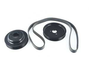 ES#3546879 - PP.S54 - Rogue Engineering Power Pulley Kit - Reduce rotating mass and lower weight to free-up hidden horsepower. - Rogue Engineering - BMW
