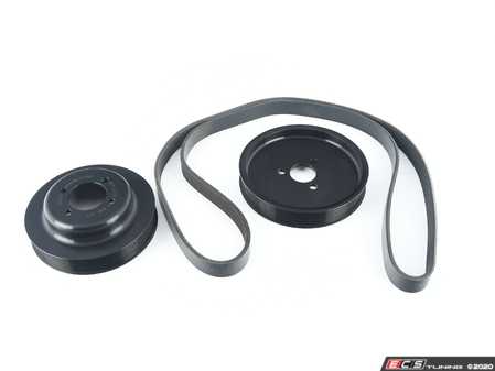 ES#3546879 - PP.S54 - Rogue Engineering Power Pulley Kit - Reduce rotating mass and lower weight to free-up hidden horsepower. - Rogue Engineering - BMW
