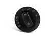 ES#440965 - 8E0941531D5PR - Headlight Switch - Black - For vehicles with rear fog light and automatic headlight feature - Genuine Volkswagen Audi - Audi