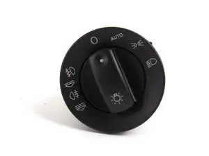 Headlight Switch - Black