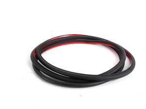 ES#95085 - 51348194698 - Rear Outer Door Seal - Right - Prevent leaks and wind noise - Genuine BMW - BMW