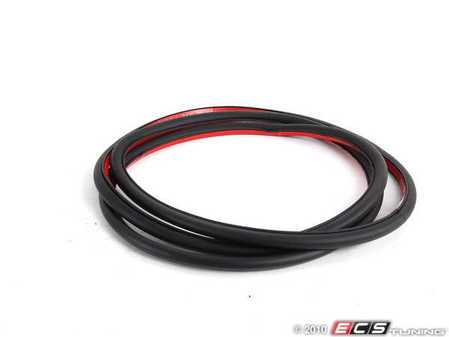ES#95085 - 51348194698 - Rear Outer Door Seal - Right - Prevent leaks and wind noise - Genuine BMW - BMW
