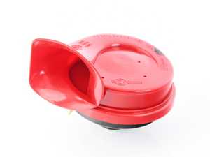 ES#3508540 - 7424011 - Hella Horn - High-Tone - 12 V, 500 Hz with Bracket - Hella - Audi BMW Volkswagen Mercedes Benz MINI Porsche