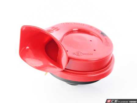 ES#3508540 - 7424011 - Hella Horn - High-Tone - 12 V, 500 Hz with Bracket - Hella - Audi BMW Volkswagen Mercedes Benz MINI Porsche