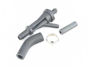 ES#2813528 - 11611440135 - Brake Booster Check Valve - Located between the brake booster and the intake manifold - Hamburg Tech - BMW