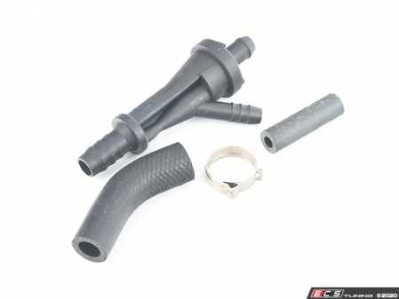 ES#2813528 - 11611440135 - Brake Booster Check Valve - Located between the brake booster and the intake manifold - Hamburg Tech - BMW