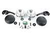 ES#2707962 - 63120144132KT - Driving Lights Retrofit Kit - Chrome  - Add rally lights to your MINI grille : alternative factory kit ** Update see description ** - Genuine MINI - MINI