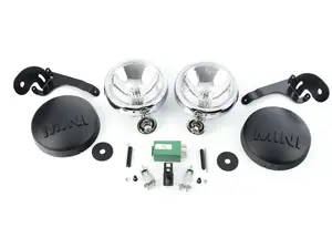Driving Lights Retrofit Kit - Chrome 