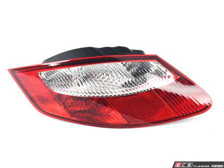 ES#4267892 - 98763144505 - Tail Light Housing - Left side fitment - Genuine Porsche - Porsche