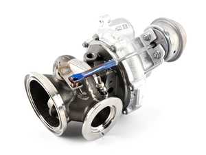 ES#4069803 - 11657646093 - Turbocharger - Priced Each - Brand new original equipment turbo for your LCI N63 powered BMW. - Garrett - BMW