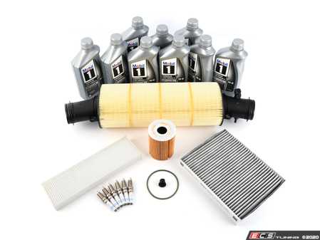 ES#4365217 - 9P1129620KT - ECS Major Maintenance Kit  - Everything you need to complete your scheduled major maintenance - Genuine Porsche - Porsche