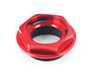 ES#4316874 - 32170-26R - Rotiform Hex Center Cap - Candy Red - Priced Each - The perfect addition to set your wheels apart from the rest of the crowd - Rotiform - Audi BMW Volkswagen Mercedes Benz MINI Porsche