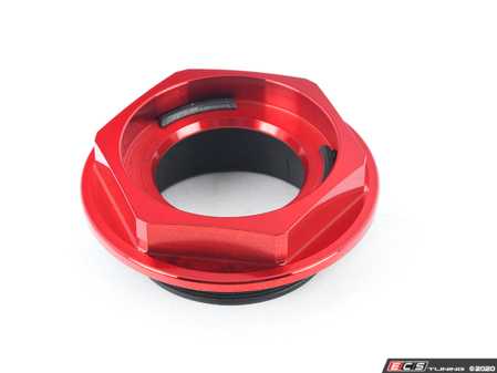 ES#4316874 - 32170-26R - Rotiform Hex Center Cap - Candy Red - Priced Each - The perfect addition to set your wheels apart from the rest of the crowd - Rotiform - Audi BMW Volkswagen Mercedes Benz MINI Porsche