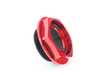 ES#4316874 - 32170-26R - Rotiform Hex Center Cap - Candy Red - Priced Each - The perfect addition to set your wheels apart from the rest of the crowd - Rotiform - Audi BMW Volkswagen Mercedes Benz MINI Porsche