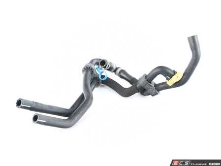 ES#1762415 - 2115000175 - Oil Cooler Hose Assembly - From low temperature cooler to water pump and compressor - Genuine Mercedes Benz - Mercedes Benz