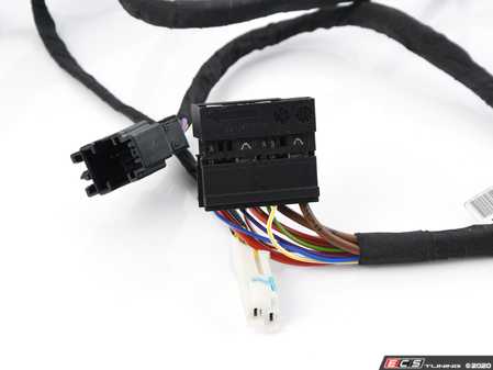 ES#163004 - 61126943553 - WIRING SET - Genuine BMW - BMW