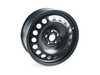 ES#4148633 - 5QF601027J03C - 17" Steel wheel - Priced Each - 17x6.5 ET38 5x112 57.1CB - Rally Black - Genuine Volkswagen Audi - Audi Volkswagen