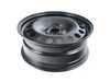 ES#4148633 - 5QF601027J03C - 17" Steel wheel - Priced Each - 17x6.5 ET38 5x112 57.1CB - Rally Black - Genuine Volkswagen Audi - Audi Volkswagen