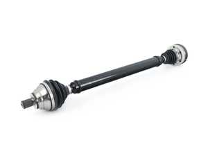 ES#2993539 - 5C0407272CK - Complete Axle Assembly - Driveshaft with inner and outer CV joints - Genuine Volkswagen Audi - Volkswagen