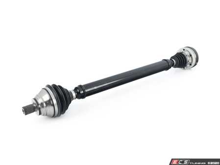 ES#2993539 - 5C0407272CK - Complete Axle Assembly - Driveshaft with inner and outer CV joints - Genuine Volkswagen Audi - Volkswagen