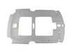 ES#115483 - 51447135516 - Headliner Sunroof - Gray -  - For vehicles with glass roof - Genuine MINI - 