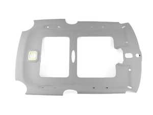 ES#115483 - 51447135516 - Headliner Sunroof - Gray -  - For vehicles with glass roof - Genuine MINI - 