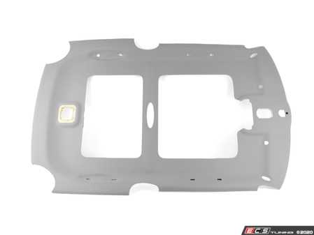 ES#115483 - 51447135516 - Headliner Sunroof - Gray -  - For vehicles with glass roof - Genuine MINI - 