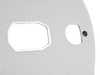 ES#115483 - 51447135516 - Headliner Sunroof - Gray -  - For vehicles with glass roof - Genuine MINI - 
