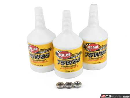 ES#4159664 - F3XAWDFDKT2 - Front and Rear Differential Service Kit   - With Redline 75w85 gear fluid - Assembled By ECS - BMW