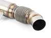 ES#4313666 - 11-062 - Active Autowerke GESI Catted Race Downpipe - B58 - No CEL Produced from this Downpipe! - Active Autowerke - BMW