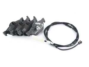ES#2798229 - 34212288892 - Set Of Brake Pads With Wear Sensors - (NO LONGER AVAILABLE) - Genuine BMW - 
