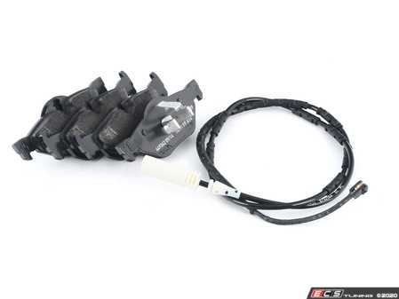 ES#2798229 - 34212288892 - Set Of Brake Pads With Wear Sensors - (NO LONGER AVAILABLE) - Genuine BMW - 
