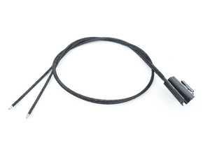 ES#4755647 - 54107379624 - Mechanism For Sliding Roof - Cables Set Only  - Hardware repair kit to fix the sunroof function, Contains the left and right side - Bremmen Parts - MINI