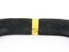 ES#3192156 - OD/1985 - Kubic Racing Steering Wheel - Black/Yellow Suede - Universal sport steering wheel with a 310x265mm diameter. - OMP - BMW
