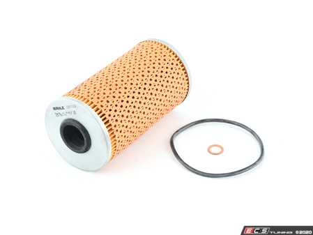 ES#250628 - 11427510717 - Oil Filter Kit - Includes all related gaskets - Mahle - BMW
