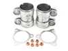 ES#2762966 - 8K0253115DKT2 - Downpipe Installation Kit - Includes the necessary hardware and gaskets to install the downpipes - Genuine Volkswagen Audi - Audi