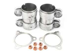 ES#2762966 - 8K0253115DKT2 - Downpipe Installation Kit - Includes the necessary hardware and gaskets to install the downpipes - Genuine Volkswagen Audi - Audi
