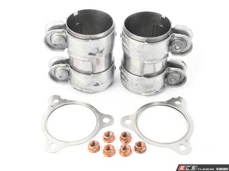ES#2762966 - 8K0253115DKT2 - Downpipe Installation Kit - Includes the necessary hardware and gaskets to install the downpipes - Genuine Volkswagen Audi - Audi