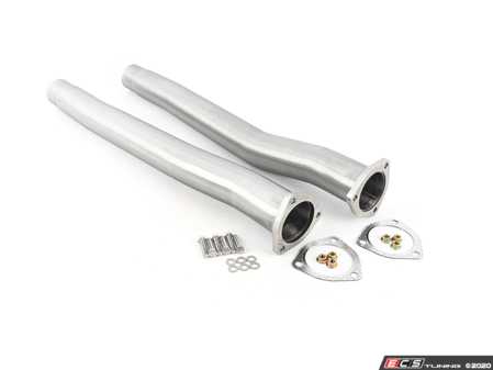 ES#4362394 - UH034-EXA - Unitronic Midpipes for 2.5TFSI EVO - Give your RS 3 or TT RS a more sporty growl by eliminating the resonators. - Unitronic - Audi