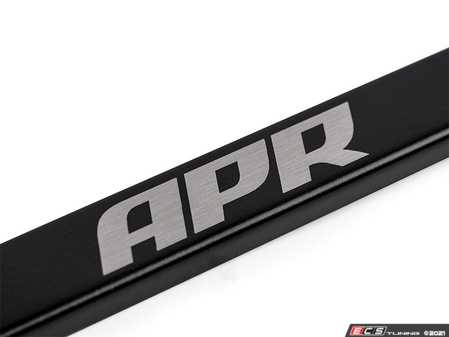 ES#4375717 - A1000013 - APR License Plate Frame - Slim - Features a black finish and includes screw hiders. The perfect addition for any APR tuned vehicle! - APR - Audi Volkswagen Porsche
