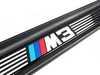 ES#123361 - 51477891927 - M3 Door Sill Cover - Left - Features the legendary M3 insignia - Genuine BMW - BMW