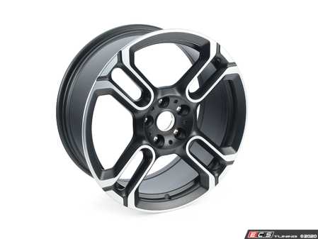 ES#4033365 - 36116883943 - 590 MINI JCW GP3 Double Spoke 18" Wheel - Priced Each  - 8JX18 ET:39 - Genuine MINI - MINI