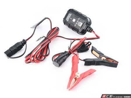 ES#4336355 - GENIUS1 - GENIUS 6V / 12V 1 Amp Battery Charger - NOCO - The GENIUS1 is similar to the G750, just better. It's 35% smaller and delivers 35% more power. And it's simpler and easier to use than ever before. - NOCO - Audi BMW Volkswagen Mercedes Benz MINI Porsche