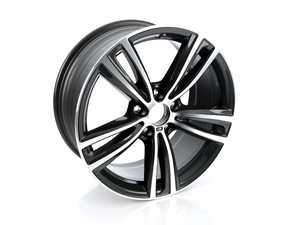 ES#2775058 - 36117852494 - Bmw Light Alloy Wheel M Double Spoke 442 - 19'' - Genuine BMW - BMW