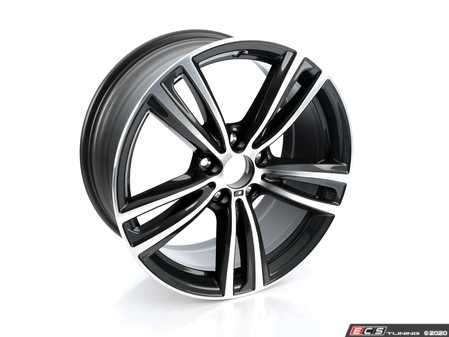 ES#2775058 - 36117852494 - Bmw Light Alloy Wheel M Double Spoke 442 - 19'' - Genuine BMW - BMW
