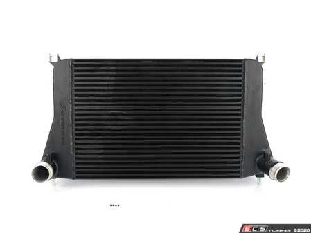 ES#4362327 - UH009-ICA - Unitronic Intercooler Upgrade for 1.8/2.0 TSI Gen3 MQB - Direct OEM replacement kit with the ability to support 600HP and more! Featuring a massive bar and plate intercooler core, cast aluminum end tanks, and proprietary internal fin and louver configuration - Unitronic - Audi Volkswagen