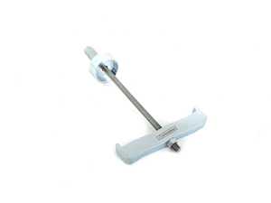 ES#4338078 - 015719LA01SCH - X5 Rear On-Car Spring Compressor Tool - This Schwaben spring compressor is necessary to safely compress the rear springs on the E53 & E70 X5. Conventional (external-type) compressors can not be used due to confined space. - Schwaben - BMW