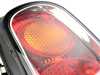 ES#4272245 - 63217166955 - Tail Light Euro - Driver (Left) 882-1906L-UE  - Replace a broken or faded tail light housing : Amber top turn - Depo - MINI