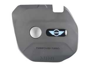 ES#2728679 - 11128601635 - Engine Top Cover - Mounts above the valve cover as the main engine cover - Genuine MINI - MINI
